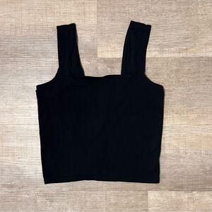 Torrid Black Square Neck Tank Top – Size 1